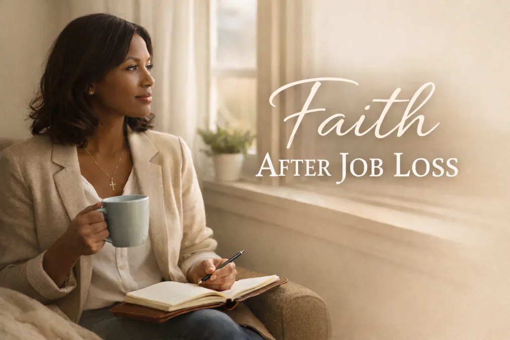 How to Trust God and Make Wise Decisions After Job Loss