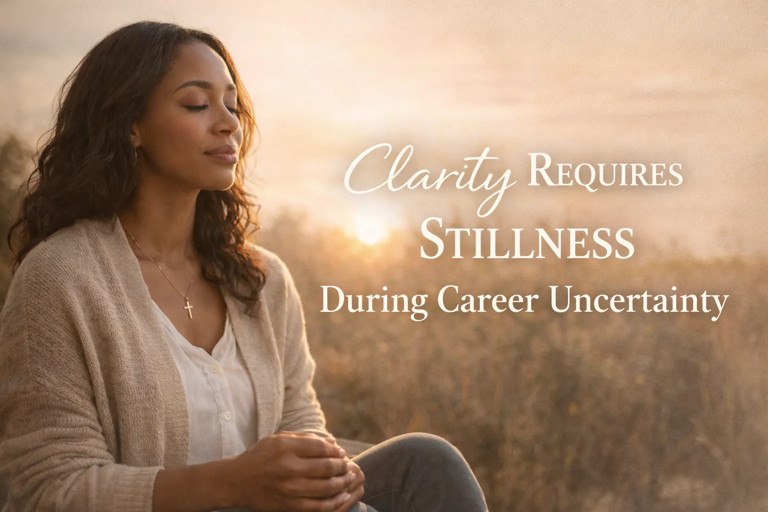 Why It’s Hard to Hear God Clearly During Career Uncertainty